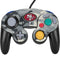 NFL San Francisco 49ers Camo Nintendo GameCube Controller Skin