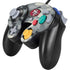 NFL San Francisco 49ers Camo Nintendo GameCube Controller Skin