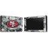 NFL San Francisco 49ers Camo Nintendo Switch Bundle Skin