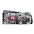 NFL San Francisco 49ers Camo Nintendo Switch Bundle Skin