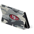 NFL San Francisco 49ers Camo Nintendo Switch OLED (2021) Skin