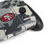 NFL San Francisco 49ers Camo Nintendo Switch OLED (2021) Skin