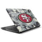 NFL San Francisco 49ers Camo HP Notebook Skin