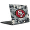 NFL San Francisco 49ers Camo Notebook 9 Pro 13in (2017) Skin