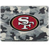 NFL San Francisco 49ers Camo Notebook 9 Pro 13in (2017) Skin