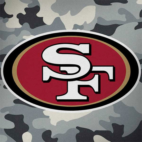 NFL San Francisco 49ers Camo Notebook 9 Pro 13in (2017) Skin