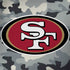NFL San Francisco 49ers Camo Notebook 9 Pro 13in (2017) Skin