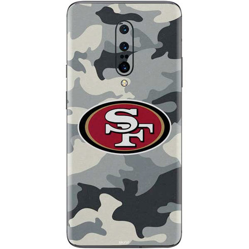NFL San Francisco 49ers Camo OnePlus 7 Pro Skin