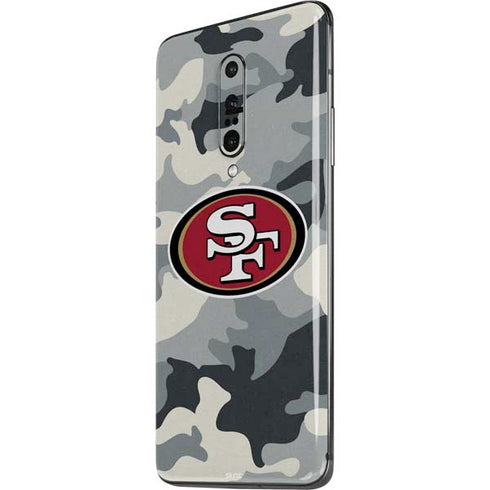 NFL San Francisco 49ers Camo OnePlus 7 Pro Skin