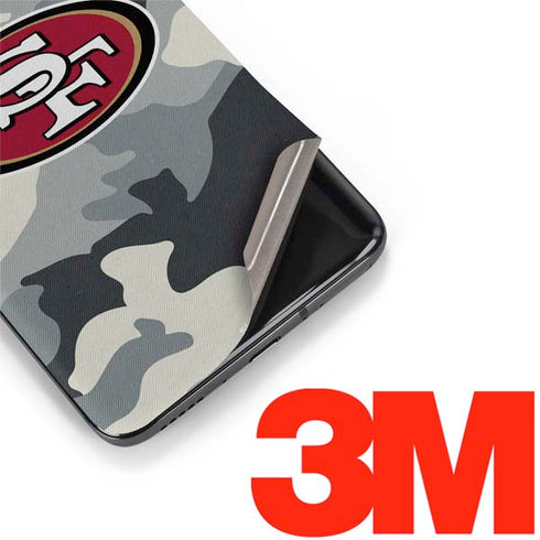 NFL San Francisco 49ers Camo OnePlus 7 Pro Skin