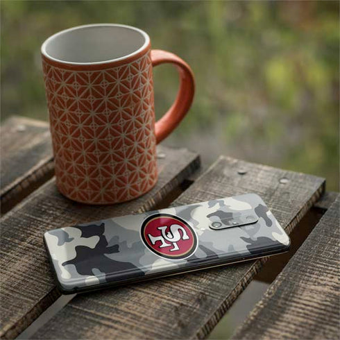 NFL San Francisco 49ers Camo OnePlus 7 Pro Skin