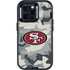 NFL San Francisco 49ers Camo Otterbox Defender iPhone Skin