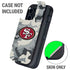 NFL San Francisco 49ers Camo Otterbox Defender iPhone Skin