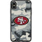 NFL San Francisco 49ers Camo Otterbox Symmetry iPhone Skin