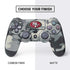 NFL San Francisco 49ers Camo PS4 Controller Skin