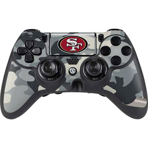 NFL San Francisco 49ers Camo PS4/PC SCUF Impact Controller Skin