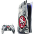 NFL San Francisco 49ers Camo PS5 Bundle Skin