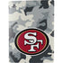 NFL San Francisco 49ers Camo PS5 Digital Edition Bundle Skin