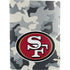 NFL San Francisco 49ers Camo PS5 Digital Edition Bundle Skin