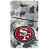 NFL San Francisco 49ers Camo PS5 Slim Disk Bundle Skin