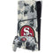 NFL San Francisco 49ers Camo PS5 Slim Digital Edition Bundle Skin