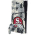 NFL San Francisco 49ers Camo PS5 Slim Digital Edition Console Skin