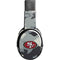 NFL San Francisco 49ers Camo Skullcandy Crusher Wireless Skin