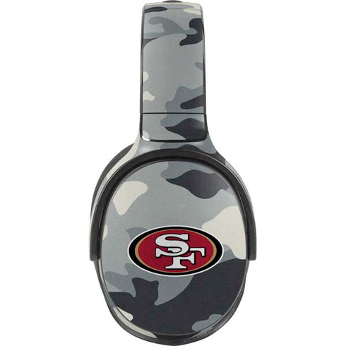 NFL San Francisco 49ers Camo Skullcandy Venue Skin