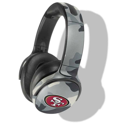 NFL San Francisco 49ers Camo Skullcandy Venue Skin