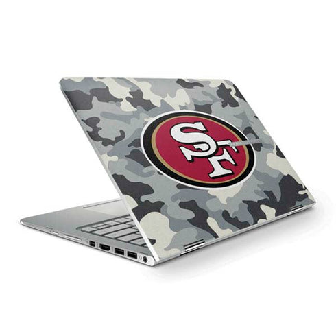 NFL San Francisco 49ers Camo HP Spectre Skin