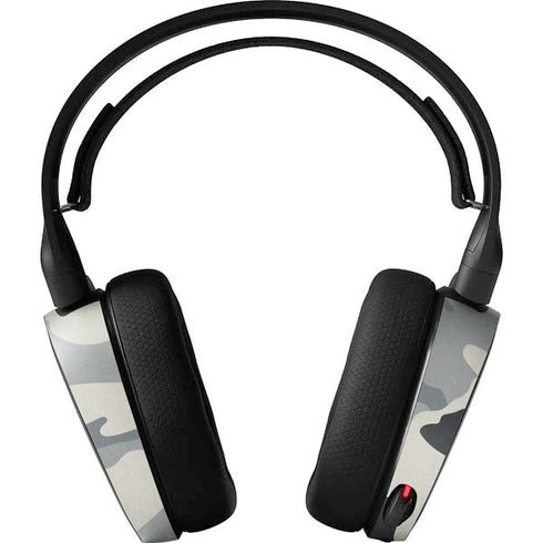 NFL San Francisco 49ers Camo SteelSeries Arctis 5 Skin