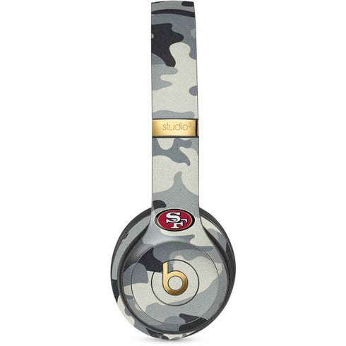 NFL San Francisco 49ers Camo Studio Wireless 3 Skin