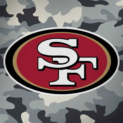 NFL San Francisco 49ers Camo Surface Book 2 13.5in Skin