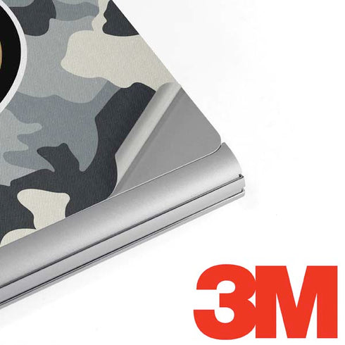 NFL San Francisco 49ers Camo Surface Book 2 15in Skin