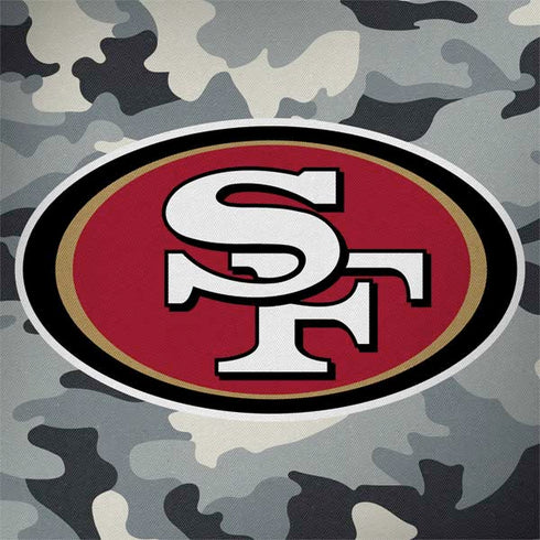 NFL San Francisco 49ers Camo Surface Book 2 15in Skin