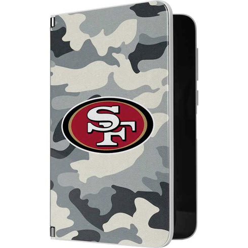 NFL San Francisco 49ers Camo Surface Duo Skin