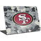 NFL San Francisco 49ers Camo Surface Laptop 4 15in Skin