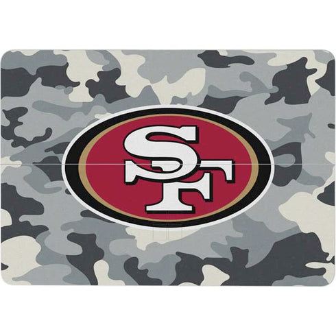 NFL San Francisco 49ers Camo Surface Laptop Studio Skin