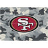 NFL San Francisco 49ers Camo Surface Laptop Studio Skin