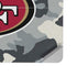 NFL San Francisco 49ers Camo Surface Laptop Studio Skin