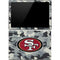 NFL San Francisco 49ers Camo Surface Pro 4 Skin