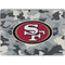 NFL San Francisco 49ers Camo Surface Pro 9 Skin