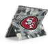 NFL San Francisco 49ers Camo Surface Pro 9 Skin