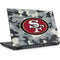 NFL San Francisco 49ers Camo Lenovo ThinkPad Skin