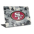 NFL San Francisco 49ers Camo Universal Laptop 11in (8.8 x 6.2in) Skin
