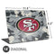 NFL San Francisco 49ers Camo Universal Laptop 14in (11.4 x 8.2in) Skin