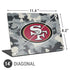 NFL San Francisco 49ers Camo Universal Laptop 14in (11.4 x 8.2in) Skin