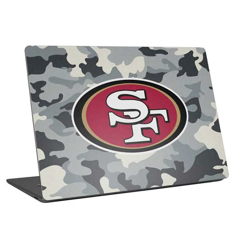 NFL San Francisco 49ers Camo Universal Laptop 14in (11.4 x 8.2in) Skin
