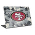 NFL San Francisco 49ers Camo Universal Laptop 14in (11.4 x 8.2in) Skin