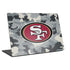 NFL San Francisco 49ers Camo Universal Laptop 15in (12.2 x 8.8in) Skin